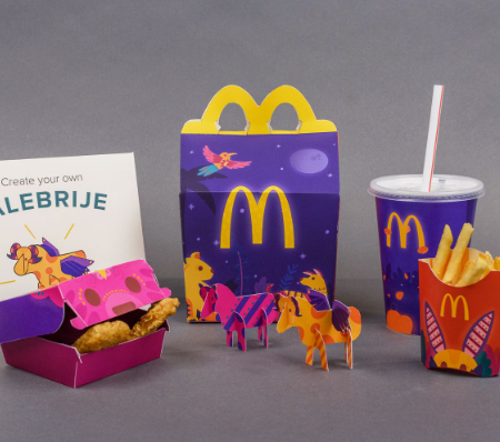 Custom Happy Meal Boxes