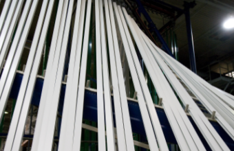 powder coated aluminium profiles