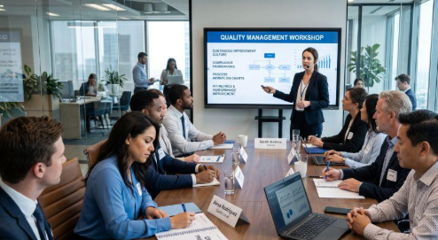 How Quality Training Builds Strong Management System Skills QMS training courses