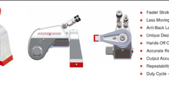 hydraulic wrench set