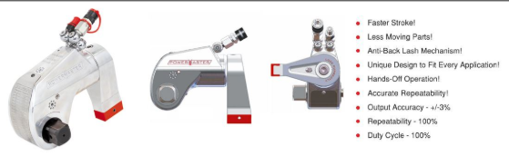 How To Choose The Right Hydraulic Wrench Set For Industrial Applications? hydraulic wrench set