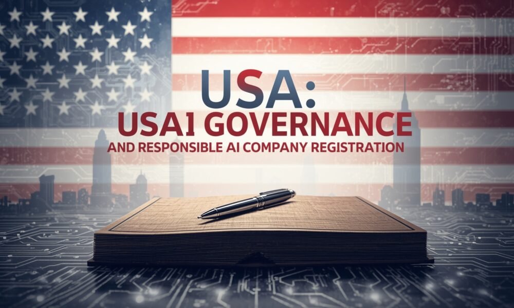 USA AI Governance & Responsible AI Company Registration USA AI Governance & Responsible AI Company Registration