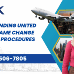 United airlines name change policy