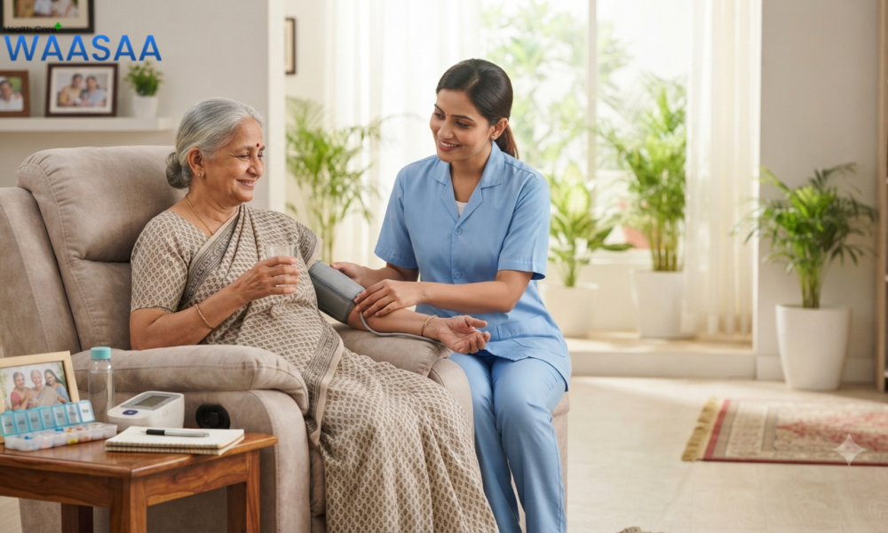 Prioritizing Health and Comfort: The Role of Professional Support