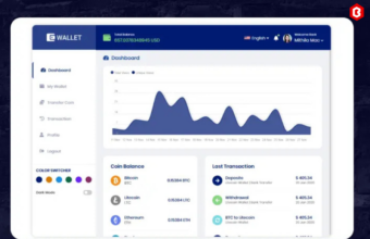 Crypto Wallet HTML Template for Secure Cryptocurrency Websites