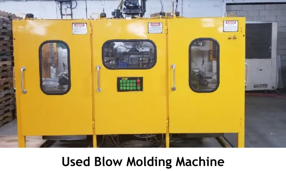 Used Blow Molding Machine