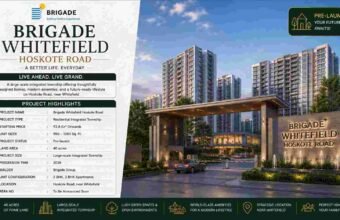 Brigade Whitefield Hoskote Road