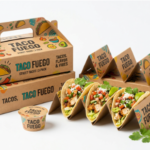 custom food packaging with logo