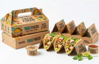 custom food packaging with logo