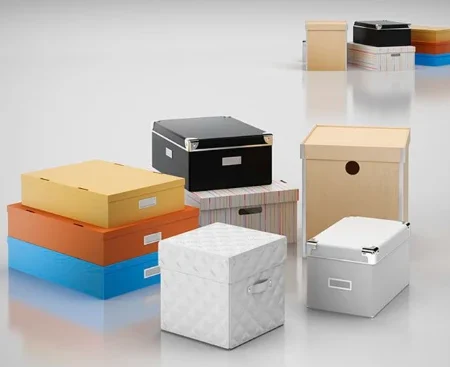 custom-printed retail boxes