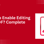 enable editing in pdf