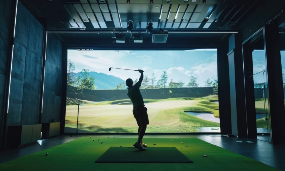 Indoor Golf Simulator Benefits for Year-Round Training Uneekor