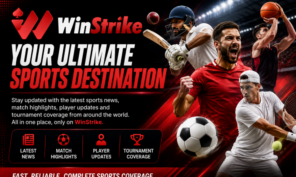 WinStrike Sports | Latest Sports News, Scores & Match Updates Winstrike Sports