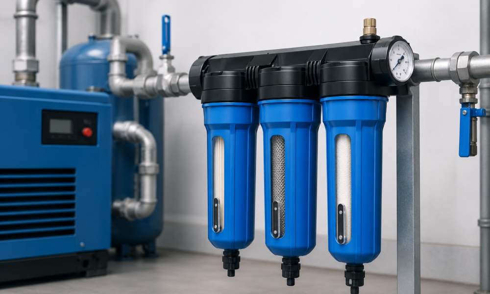 Compressed Air Filter: The Key to Cleaner Air and Better Industrial Performance