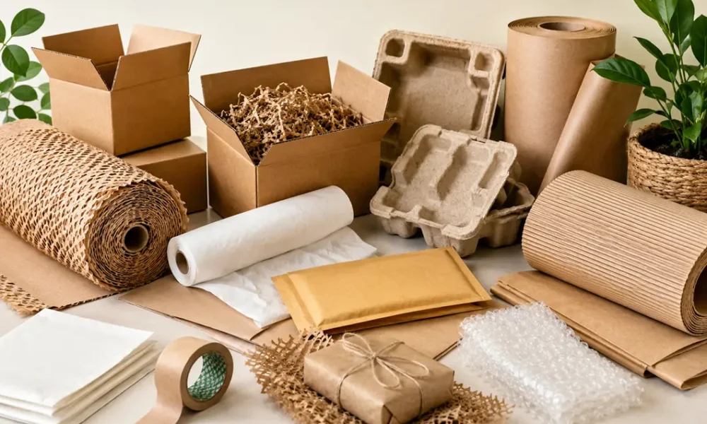 10 Recyclable Packaging Materials for Better Shipping parcel wrap