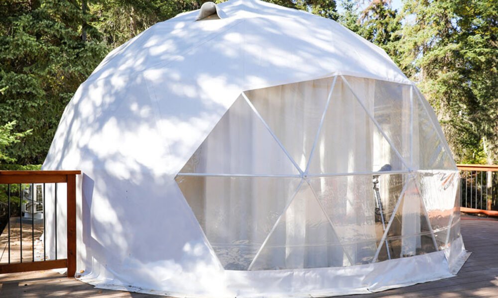 How Do Geodesic Domes Support Phased Expansion in Hospitality Projects? glamping dome
