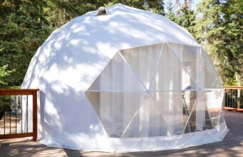 glamping dome
